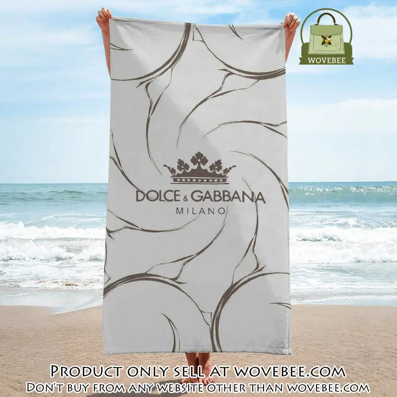 Dolce & gabbana beach towel luxury brand hot trending summer  bt00525 wvb0331585